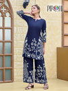 Kitkat By Pirohi Heavy Rayon Mill Printed Co Ord Set Wholesale Shop In Surat
